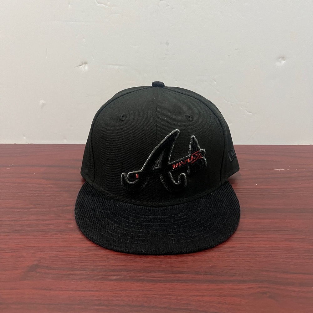 New Era Men's MLB Atlanta Braves 5950 Fitted 'Red' Red main image 0